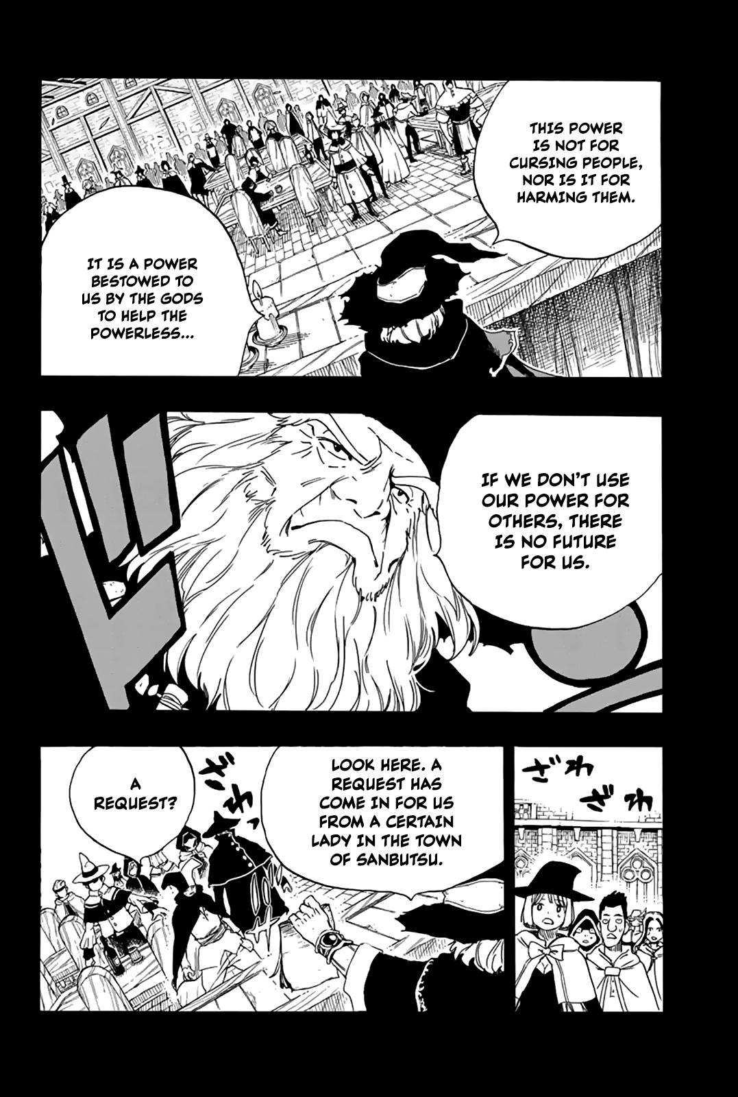 Fairy Tail 100 Years Quest, chapter 120