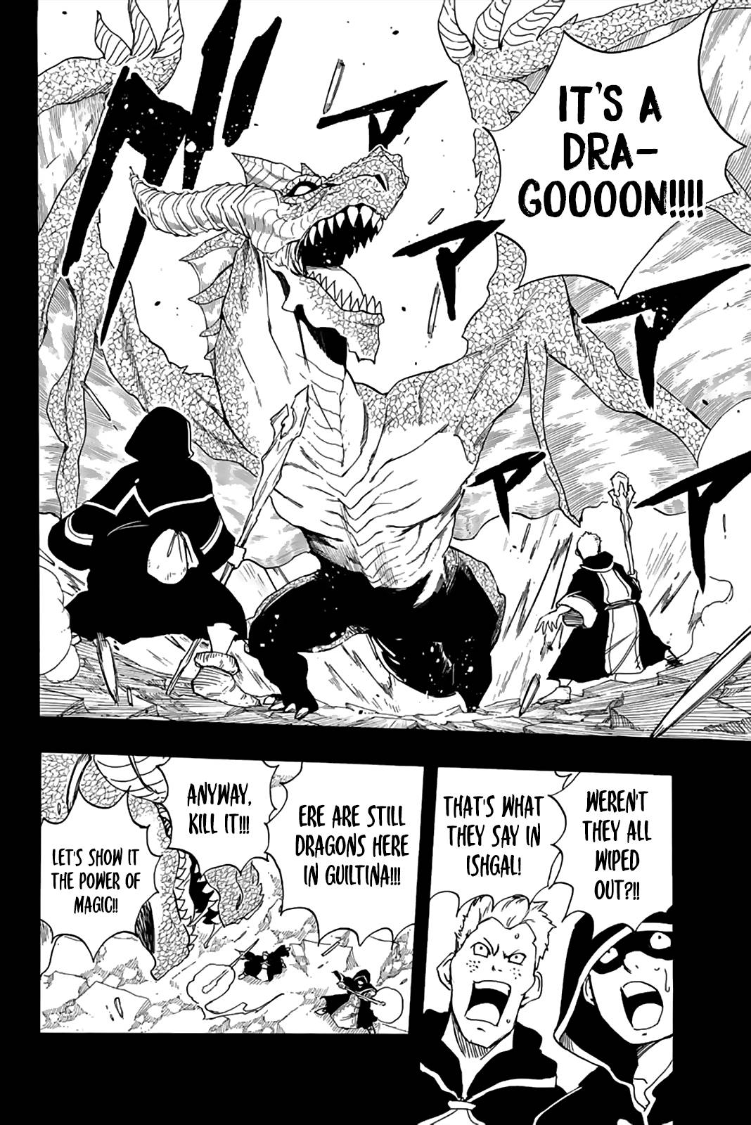 Fairy Tail 100 Years Quest, chapter 120