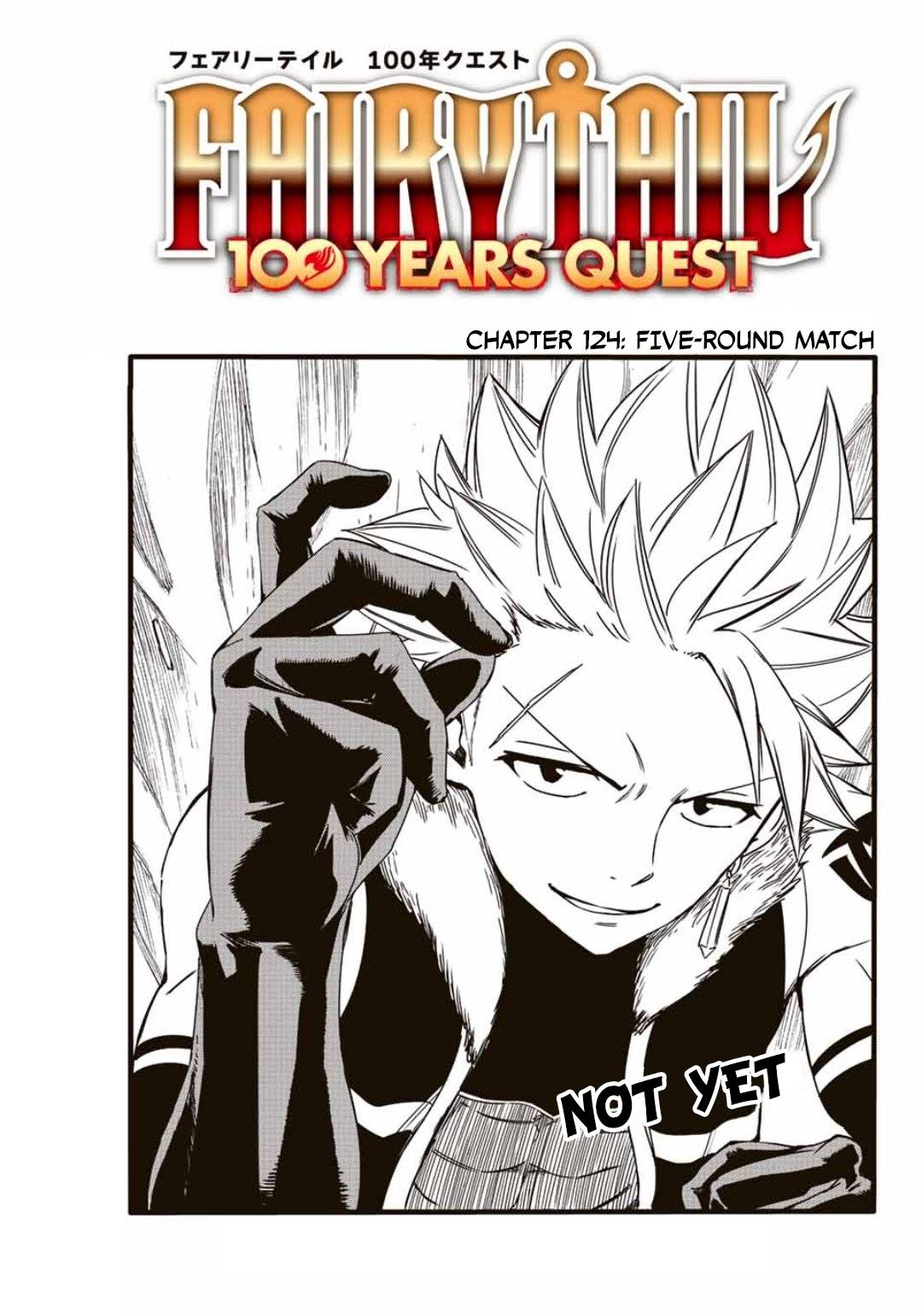 Fairy Tail 100 Years Quest, chapter 124