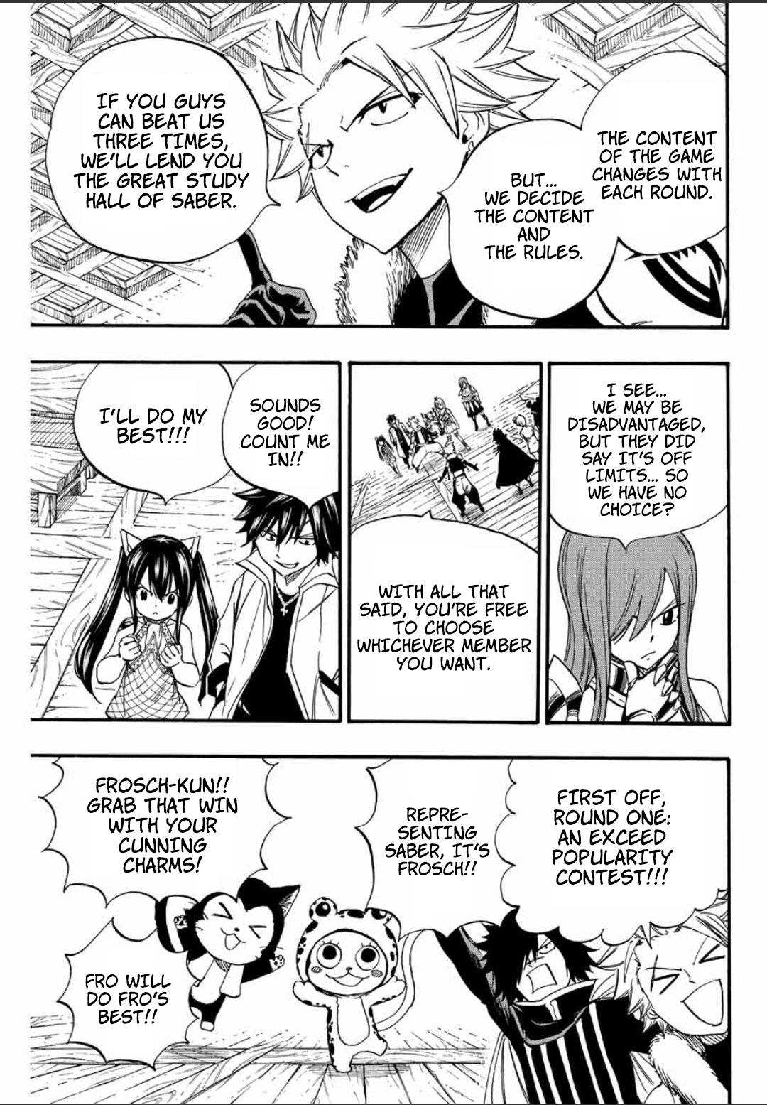 Fairy Tail 100 Years Quest, chapter 124