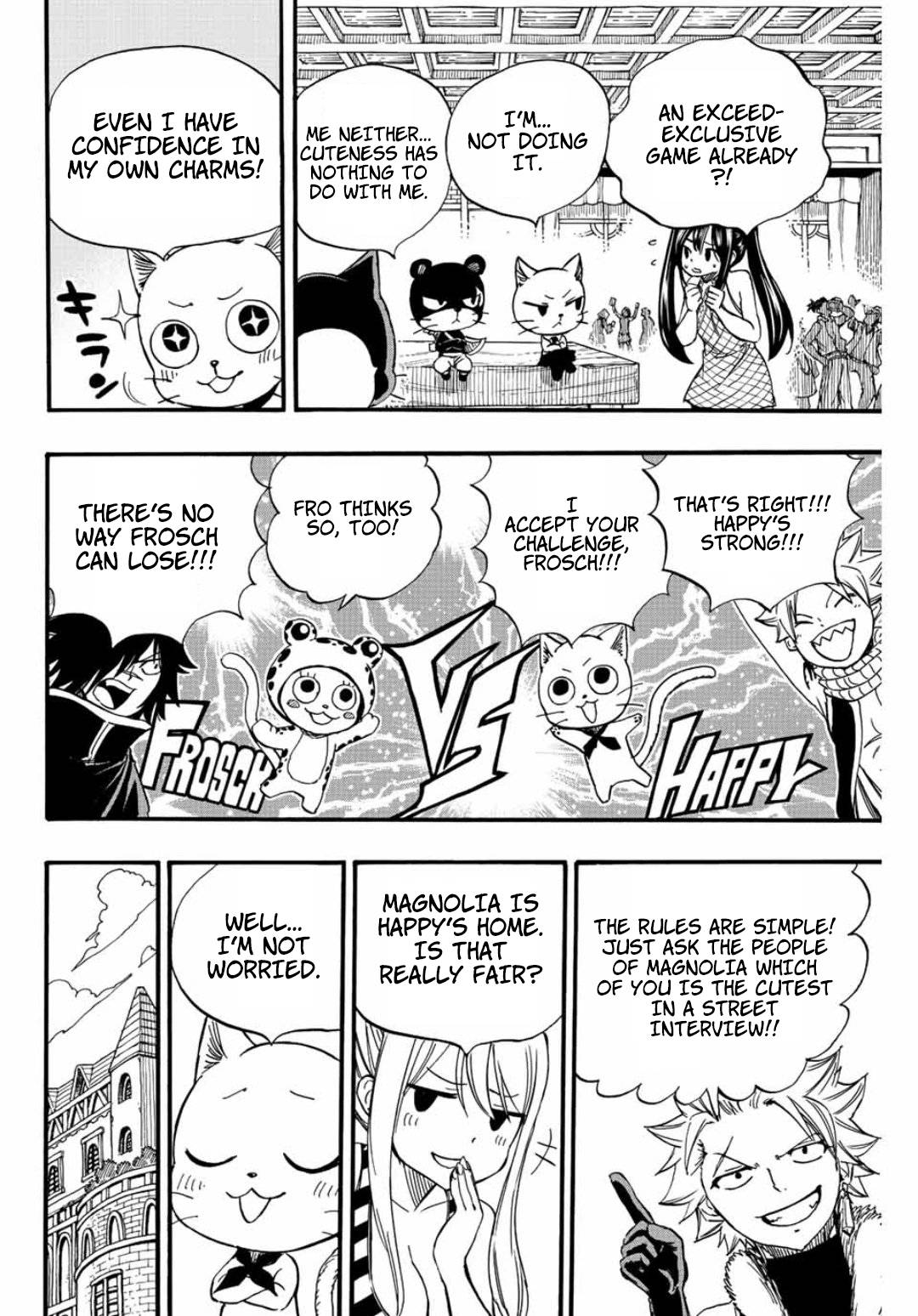 Fairy Tail 100 Years Quest, chapter 124