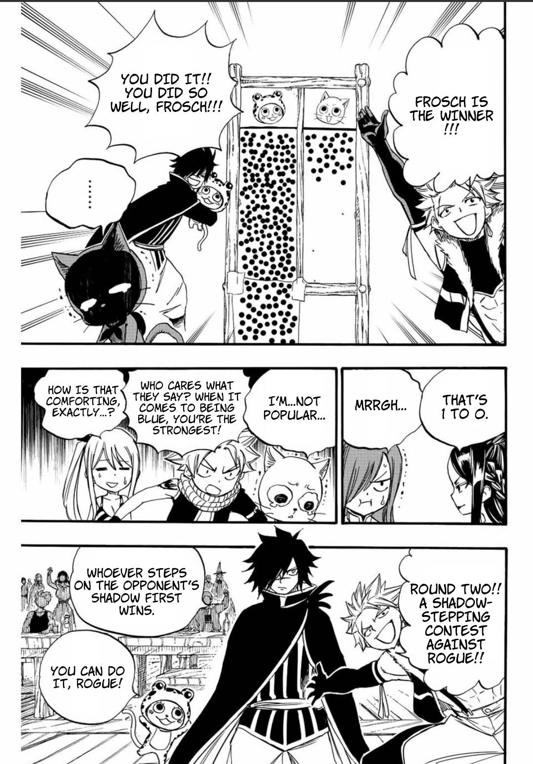 Fairy Tail 100 Years Quest, chapter 124