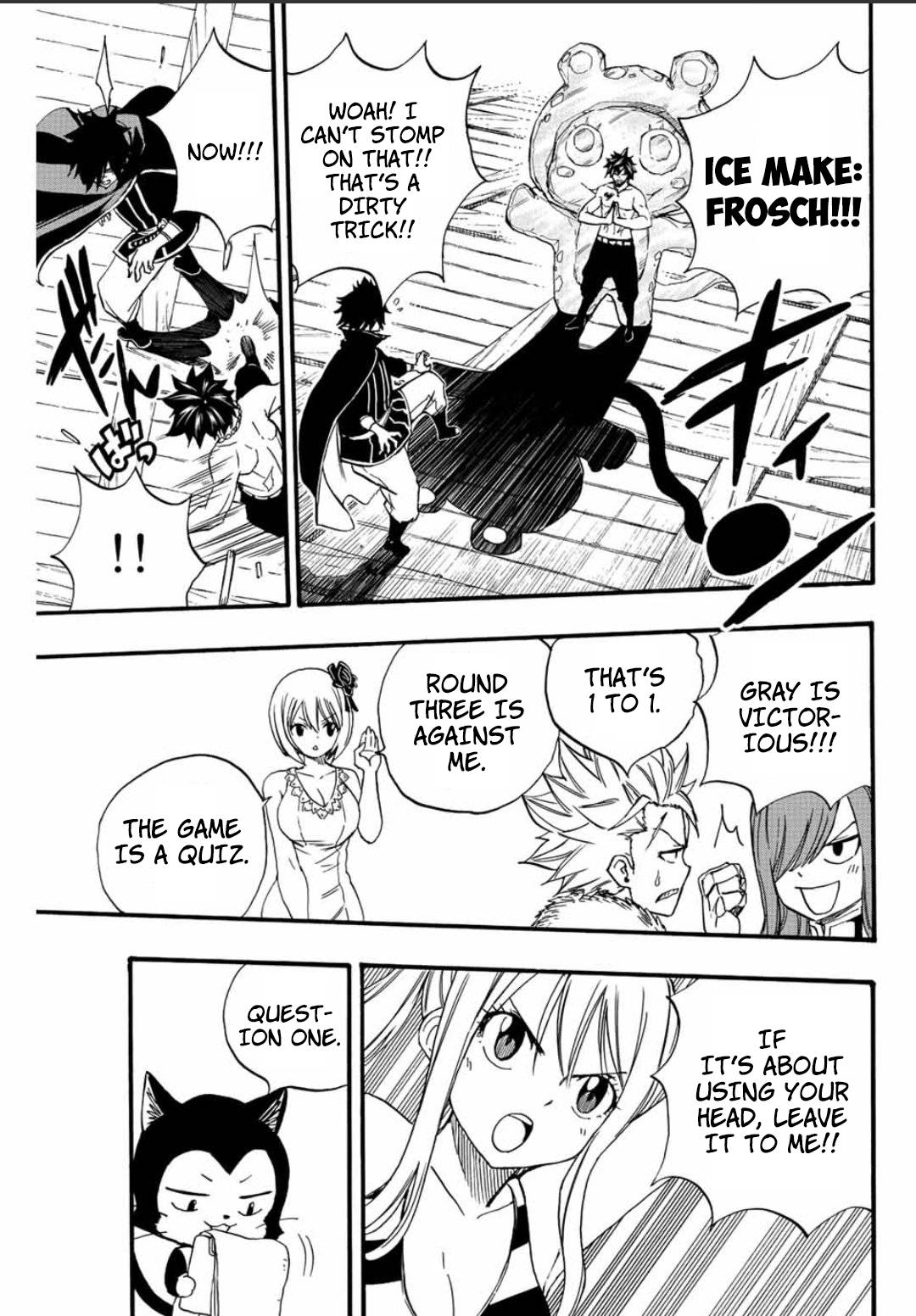 Fairy Tail 100 Years Quest, chapter 124