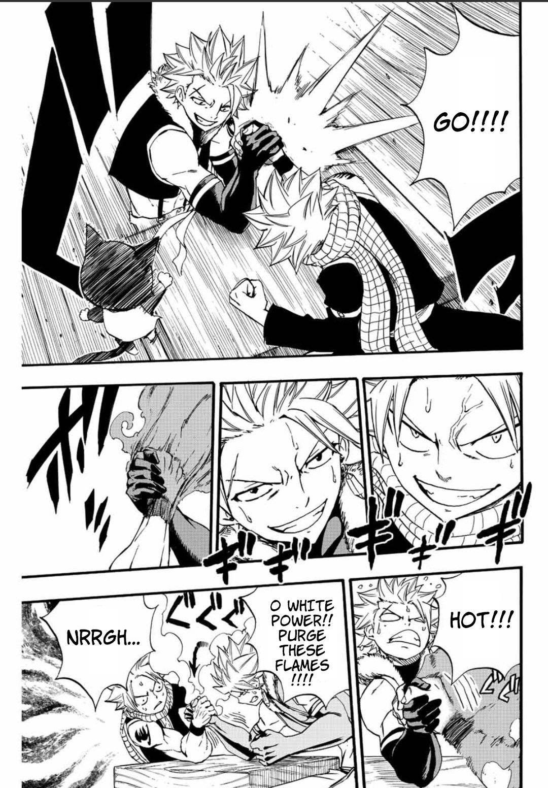 Fairy Tail 100 Years Quest, chapter 124