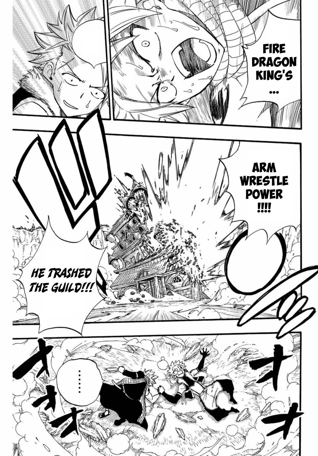 Fairy Tail 100 Years Quest, chapter 124