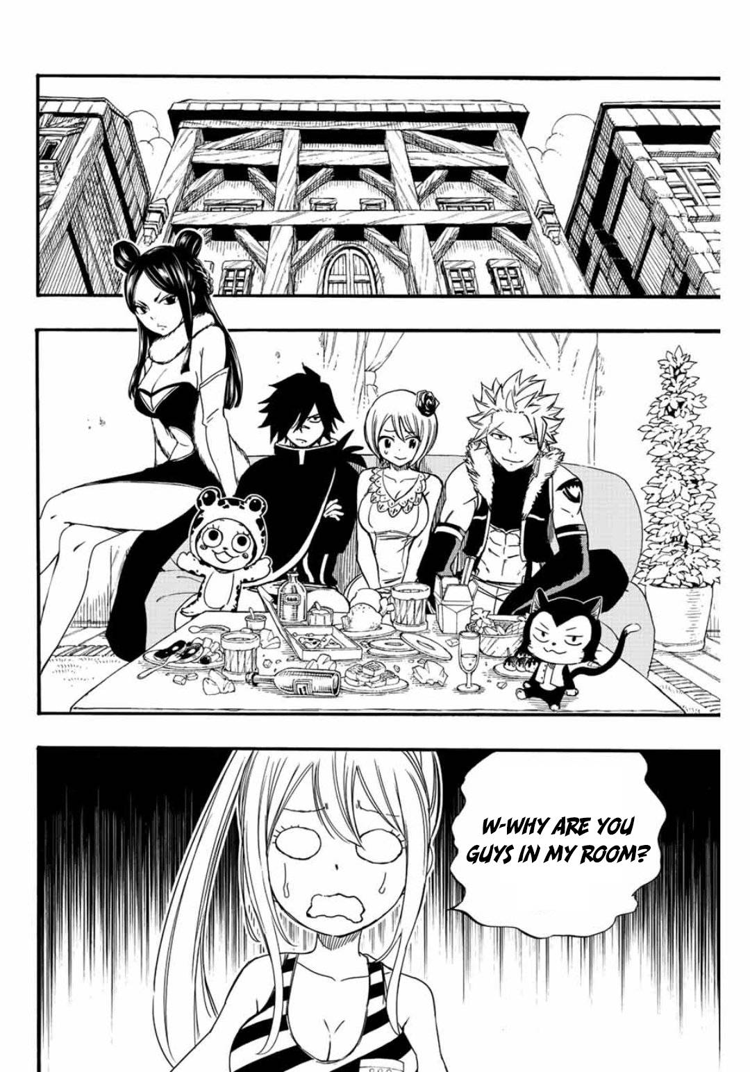 Fairy Tail 100 Years Quest, chapter 124