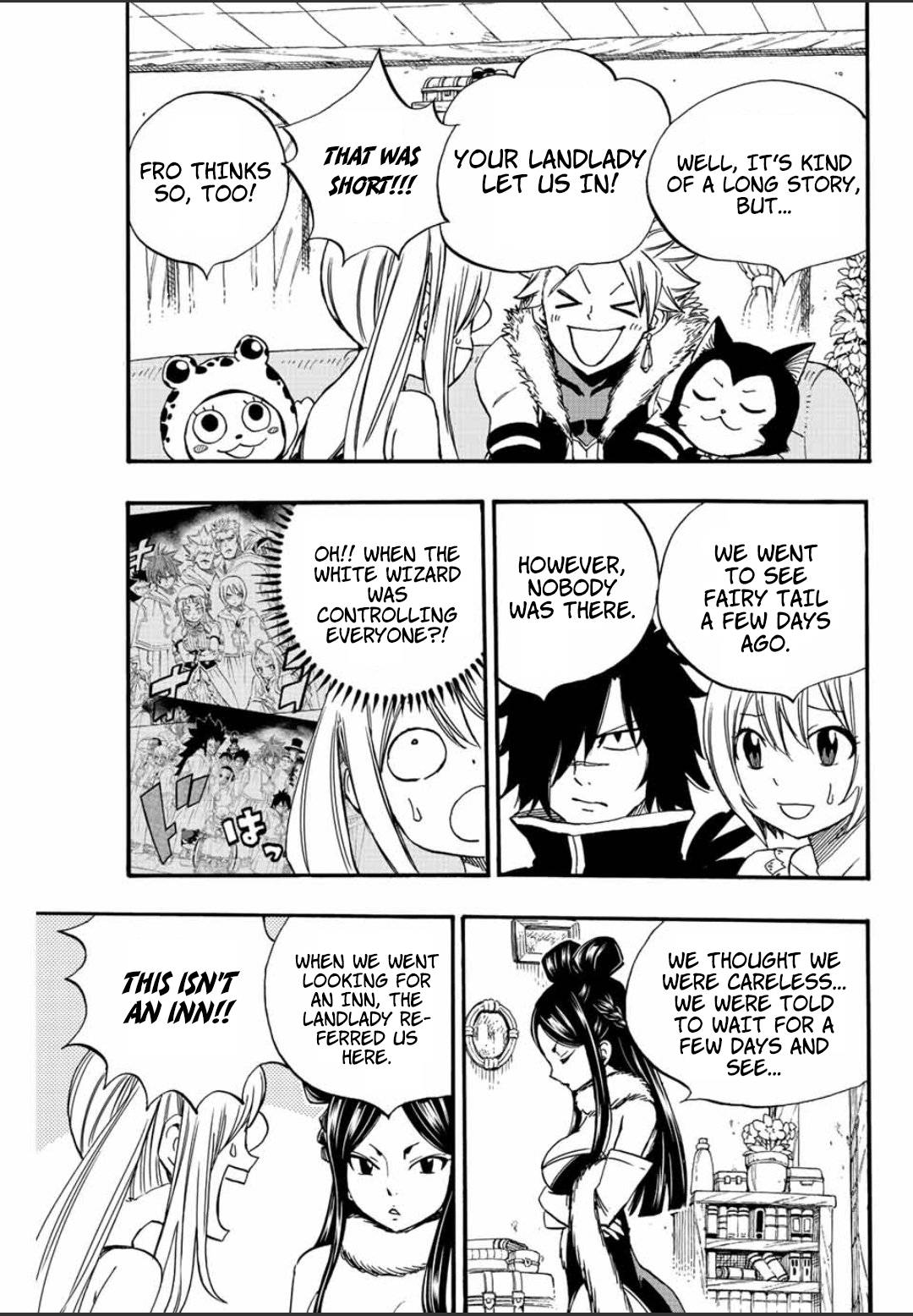 Fairy Tail 100 Years Quest, chapter 124