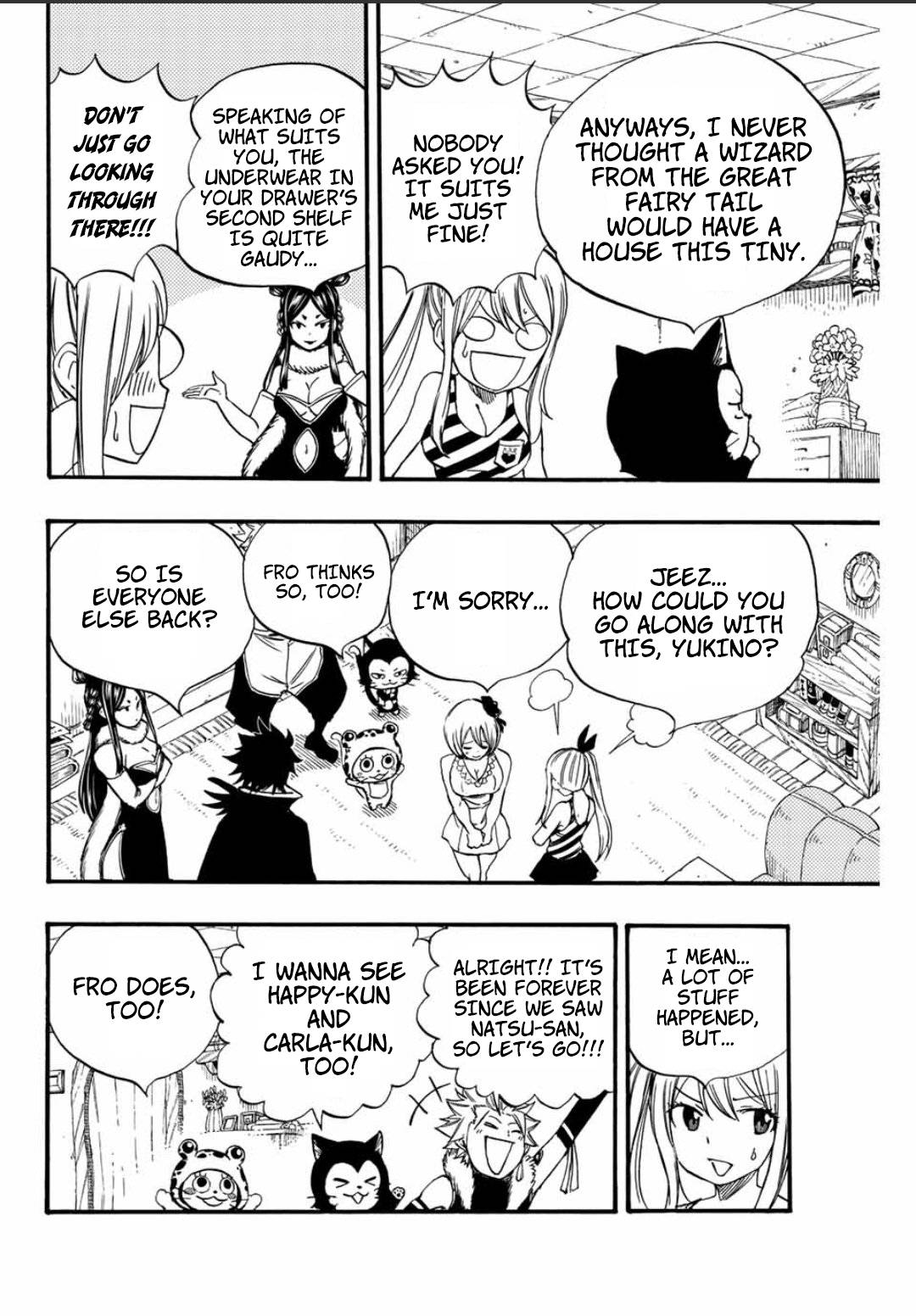 Fairy Tail 100 Years Quest, chapter 124