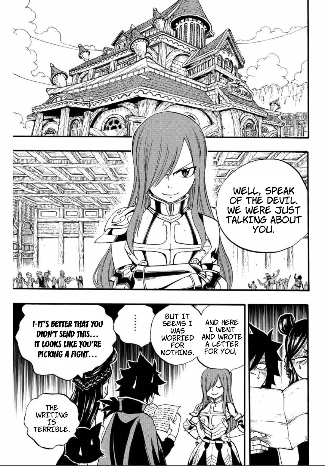 Fairy Tail 100 Years Quest, chapter 124