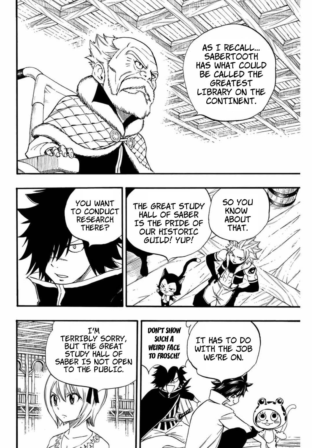 Fairy Tail 100 Years Quest, chapter 124