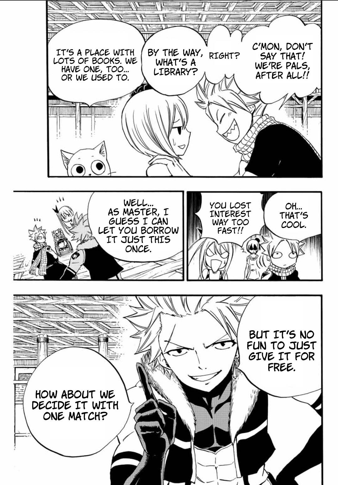 Fairy Tail 100 Years Quest, chapter 124