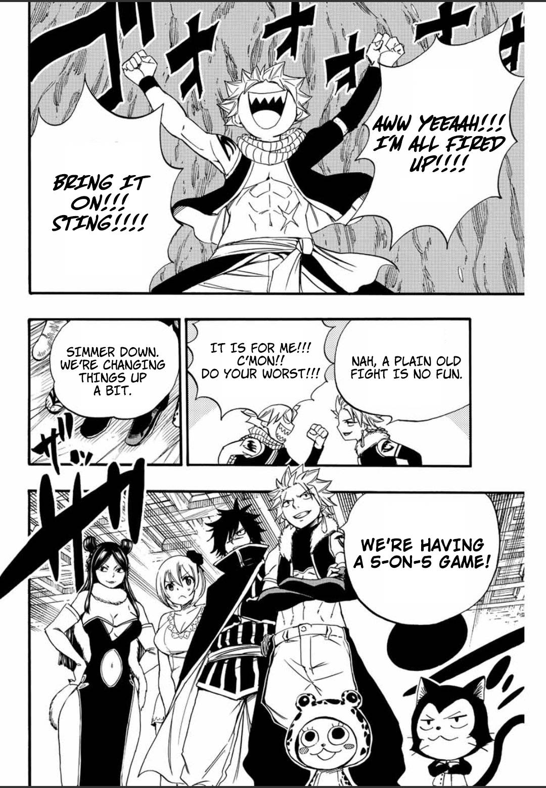 Fairy Tail 100 Years Quest, chapter 124