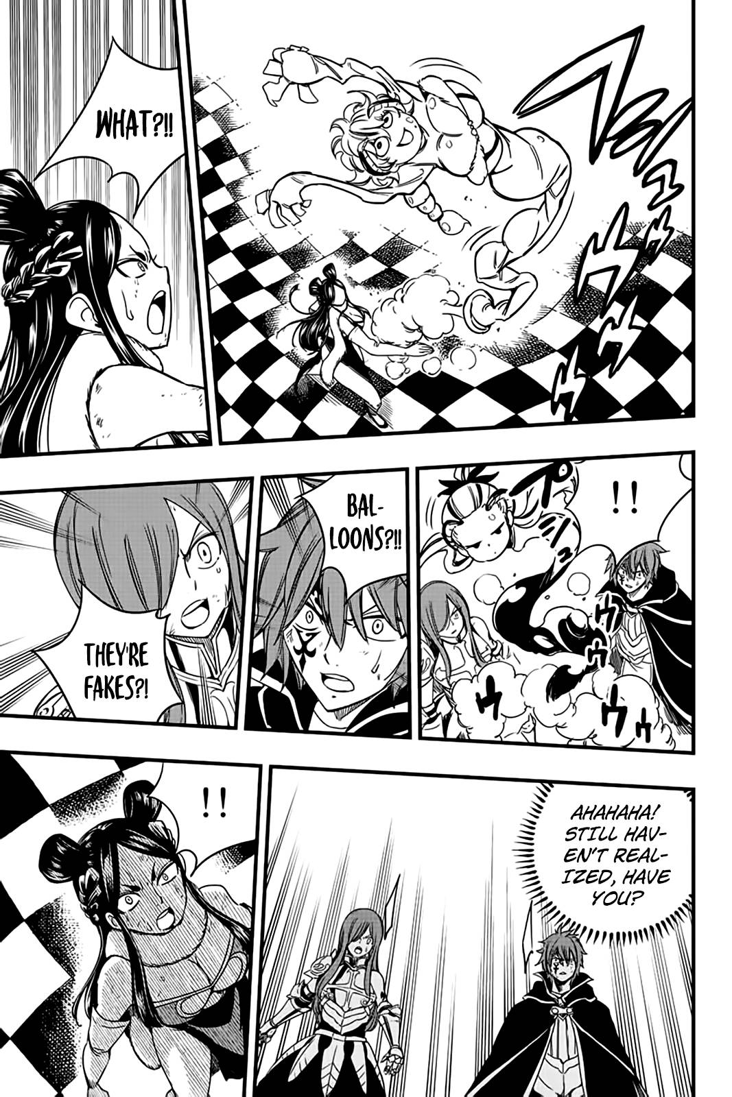 Fairy Tail 100 Years Quest, chapter 132