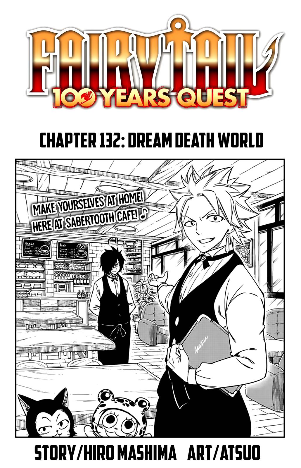 Fairy Tail 100 Years Quest, chapter 132