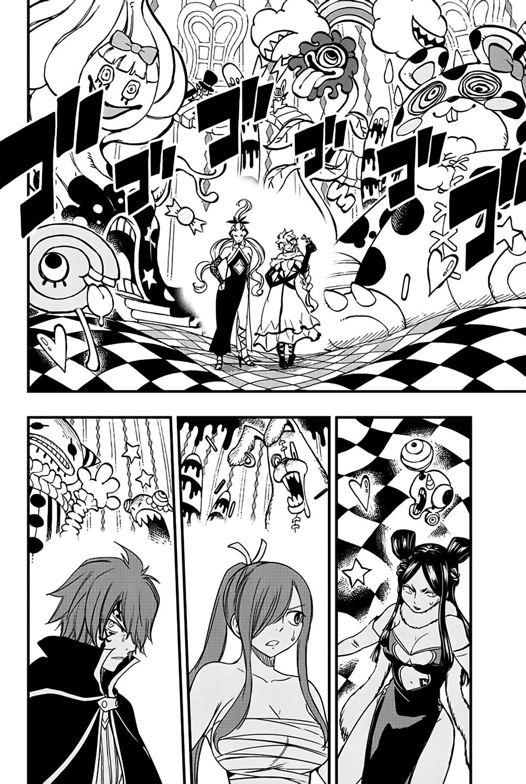 Fairy Tail 100 Years Quest, chapter 132