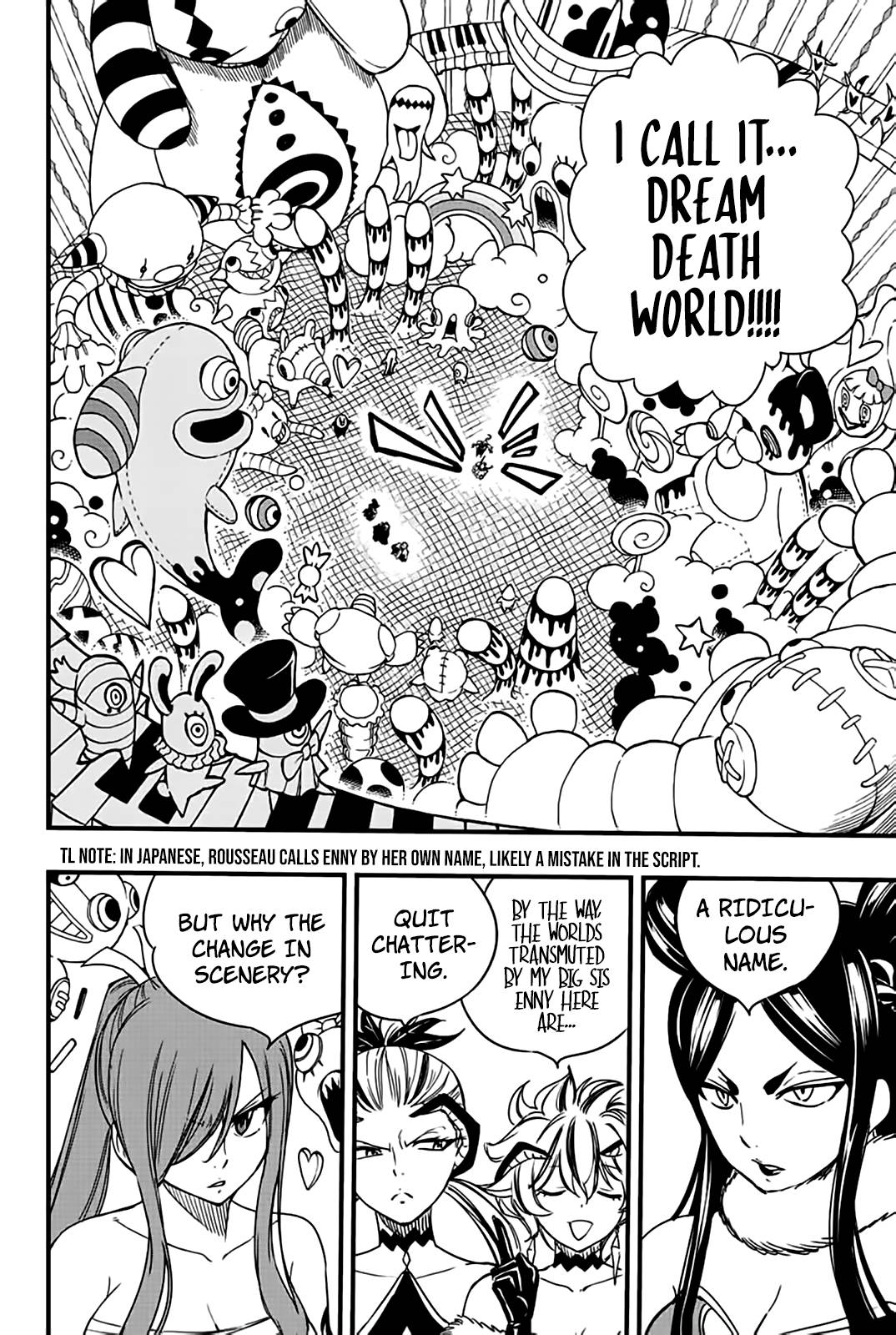 Fairy Tail 100 Years Quest, chapter 132