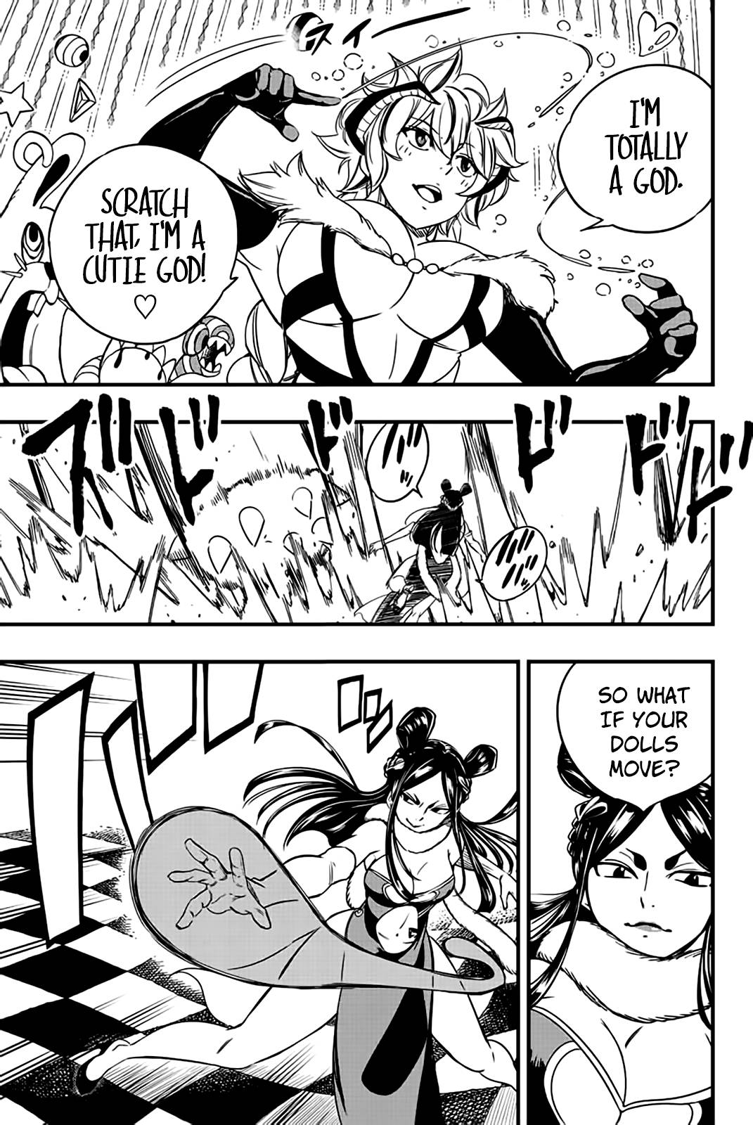 Fairy Tail 100 Years Quest, chapter 132