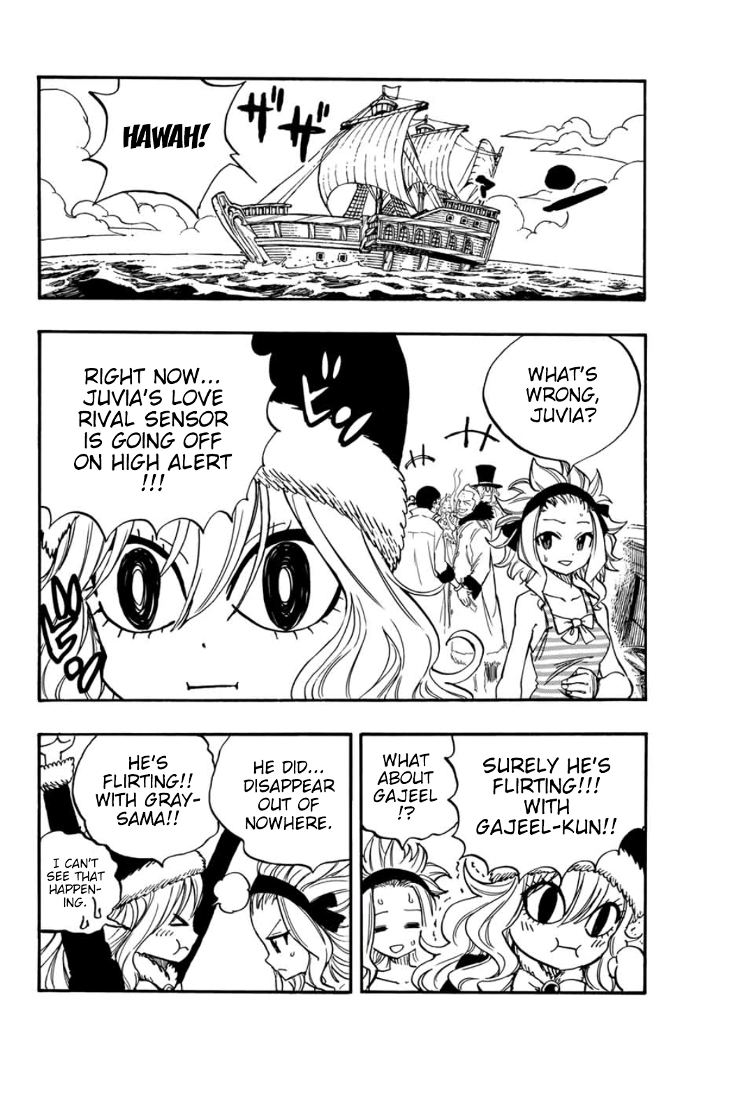 Fairy Tail 100 Years Quest, chapter 99