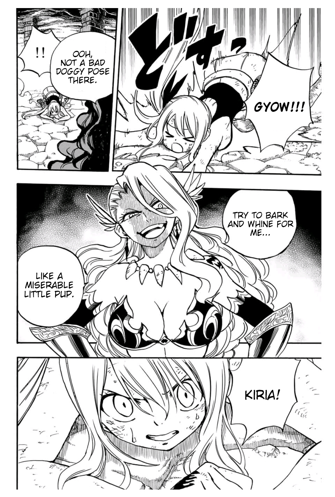 Fairy Tail 100 Years Quest, chapter 99