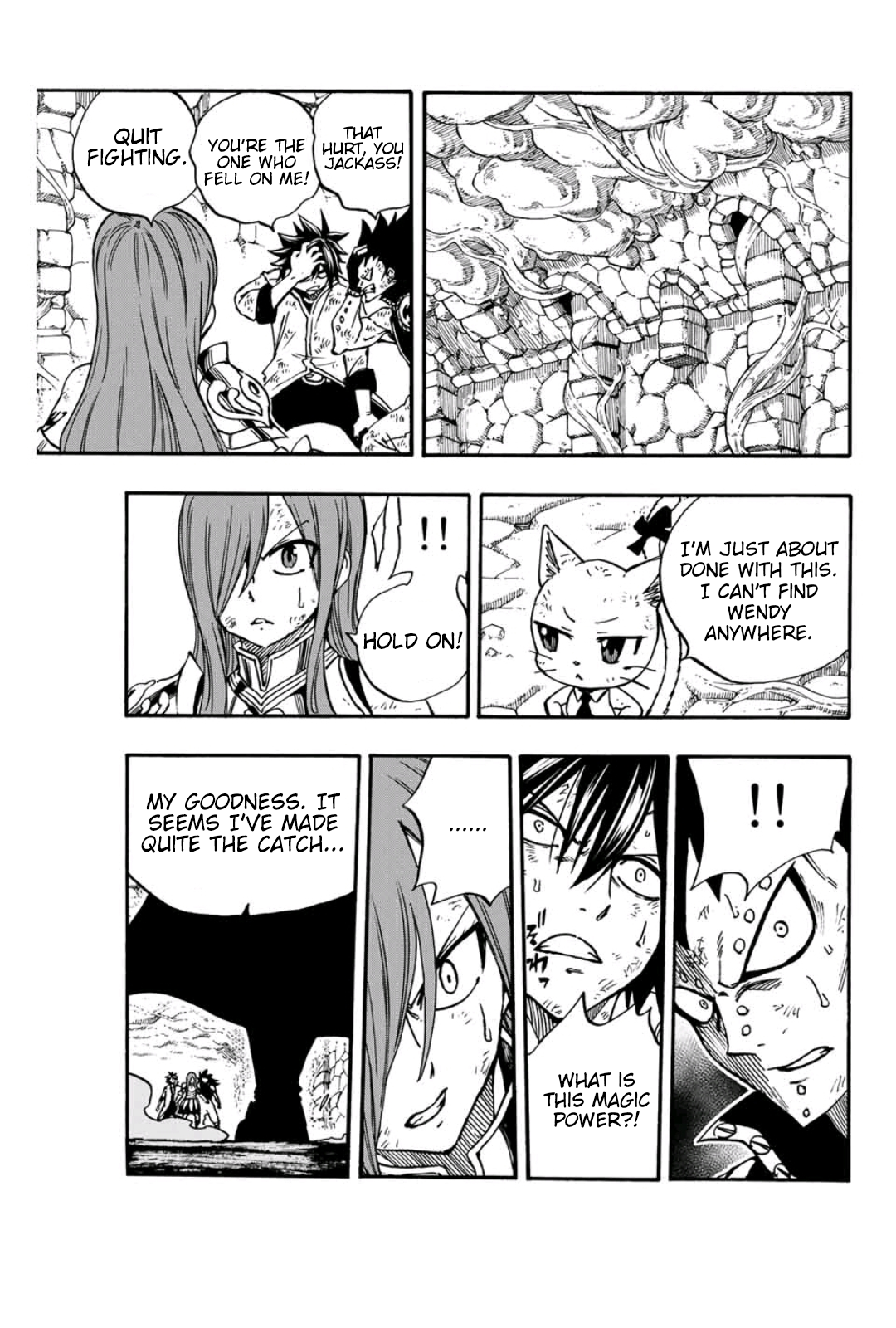 Fairy Tail 100 Years Quest, chapter 99