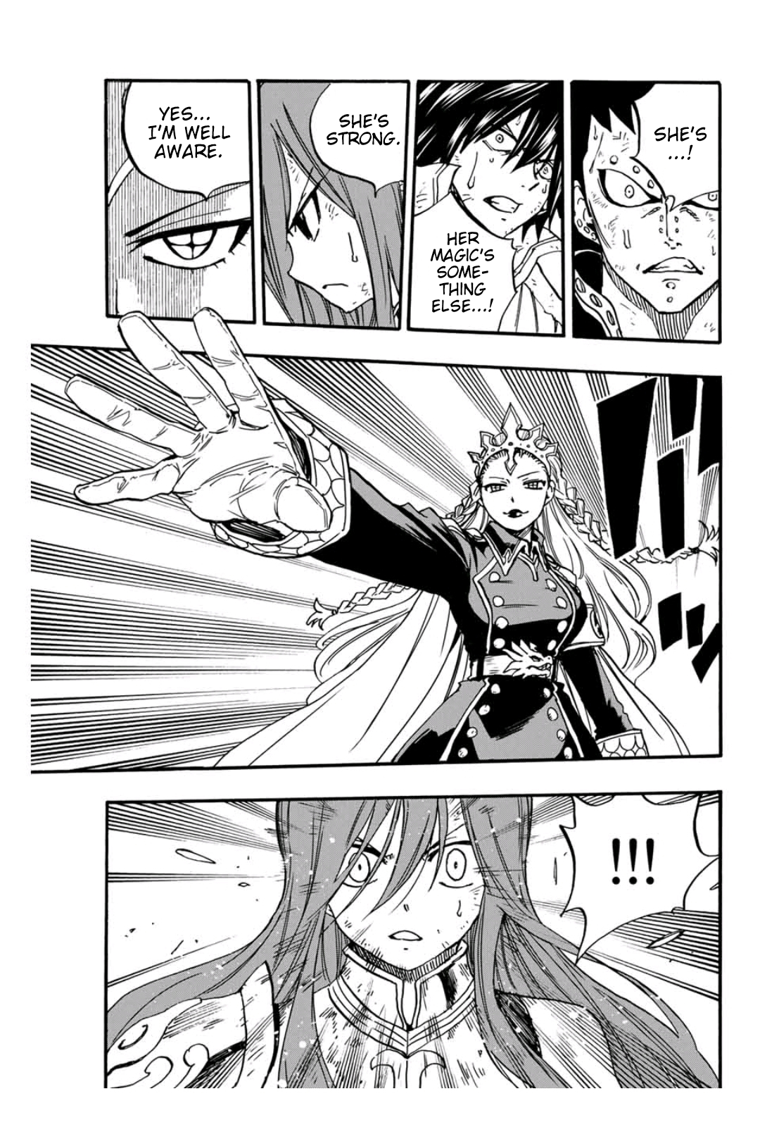 Fairy Tail 100 Years Quest, chapter 99