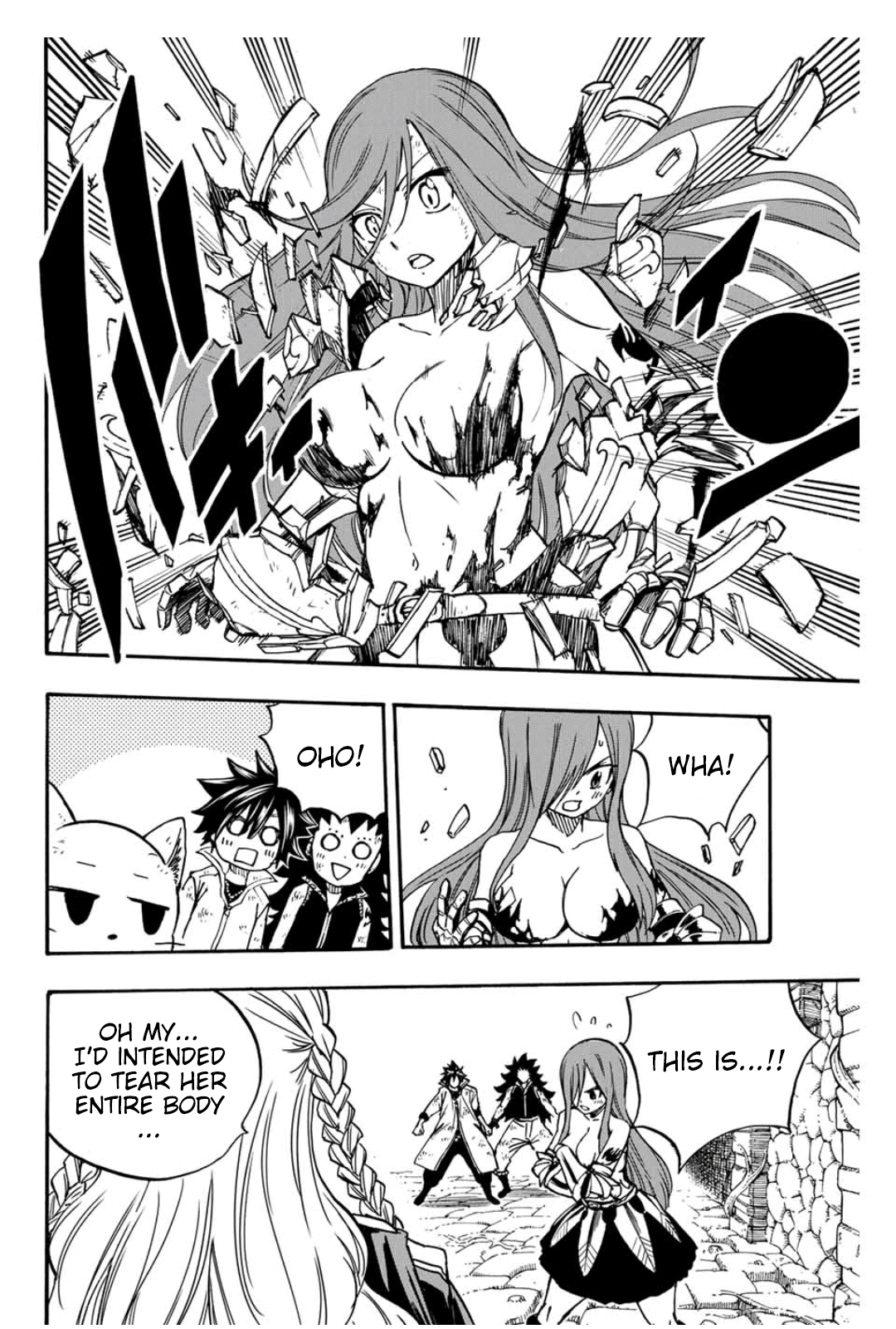 Fairy Tail 100 Years Quest, chapter 99