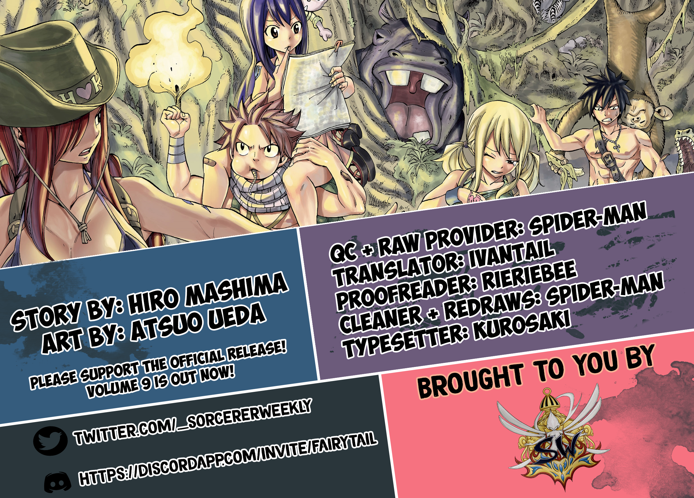 Fairy Tail 100 Years Quest, chapter 99