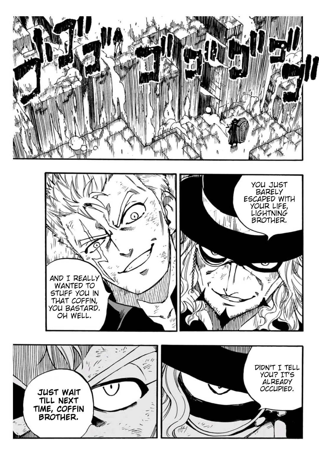 Fairy Tail 100 Years Quest, chapter 99