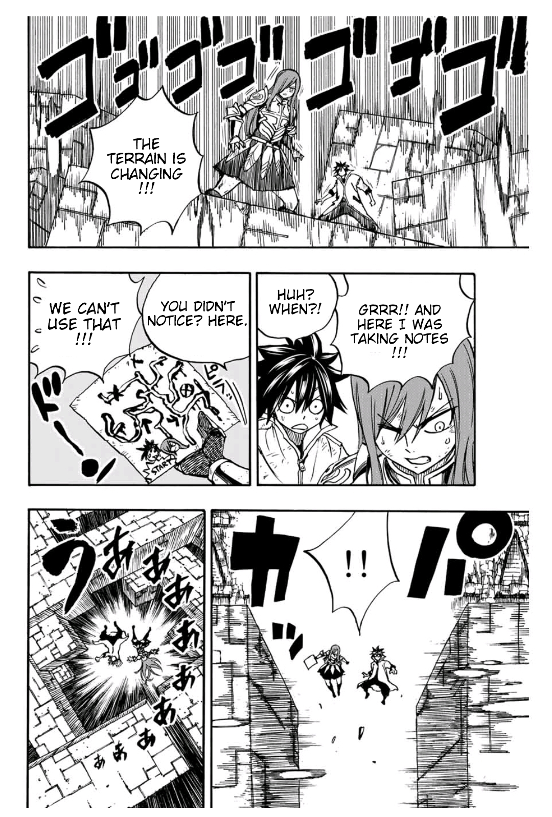 Fairy Tail 100 Years Quest, chapter 99