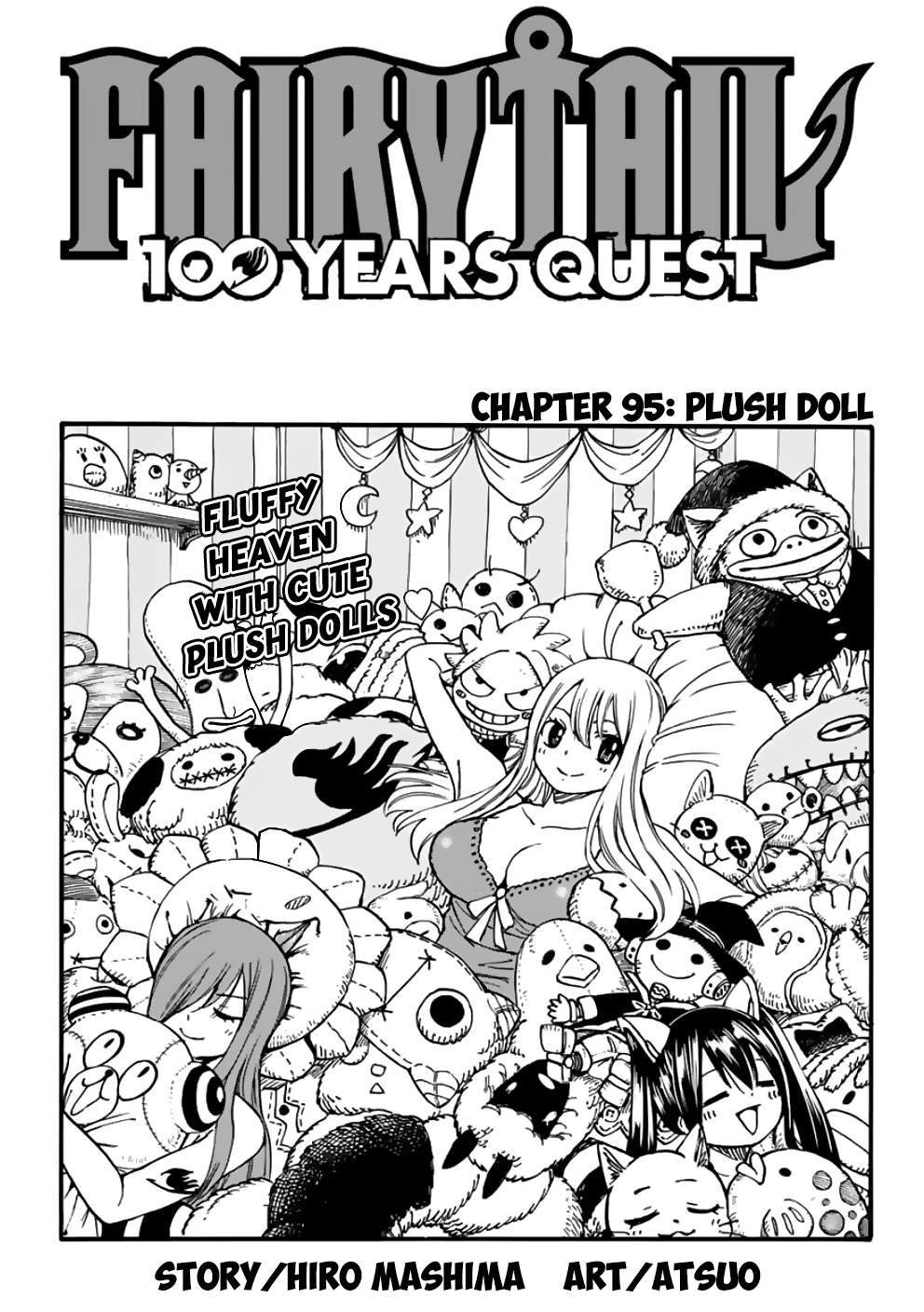 Fairy Tail 100 Years Quest, chapter 95