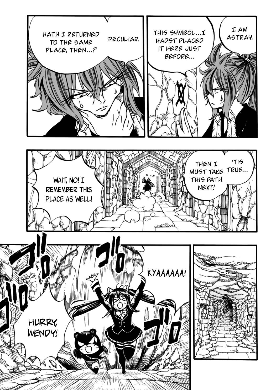 Fairy Tail 100 Years Quest, chapter 95