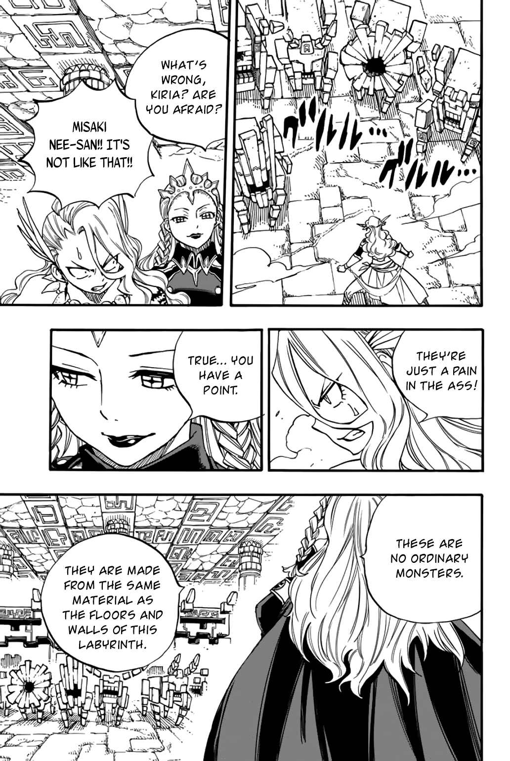 Fairy Tail 100 Years Quest, chapter 95