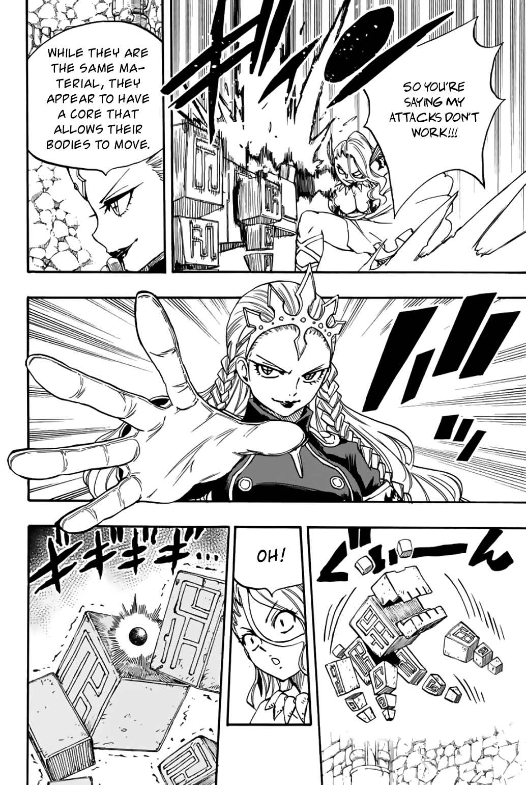 Fairy Tail 100 Years Quest, chapter 95