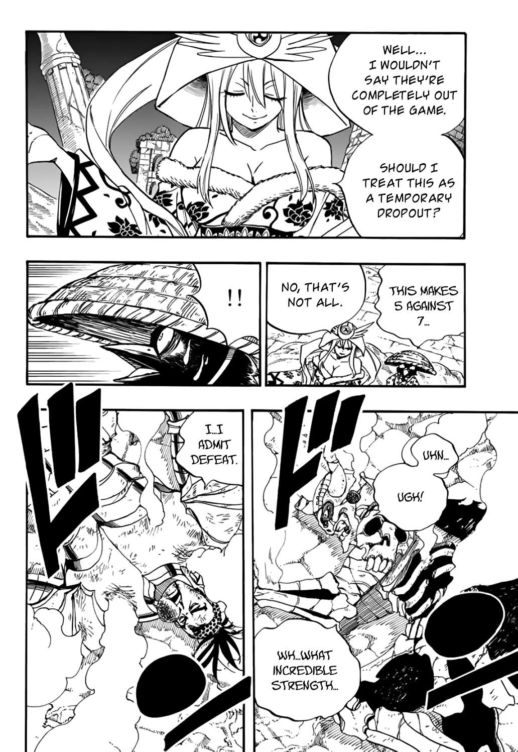 Fairy Tail 100 Years Quest, chapter 95