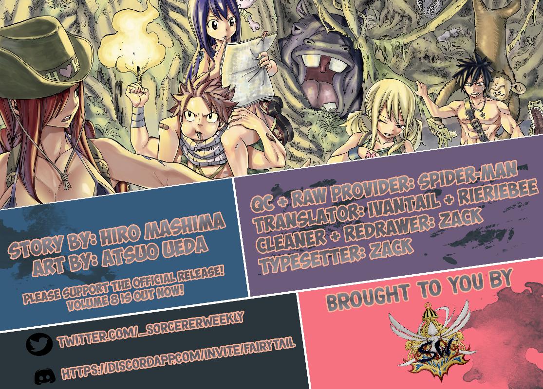 Fairy Tail 100 Years Quest, chapter 95