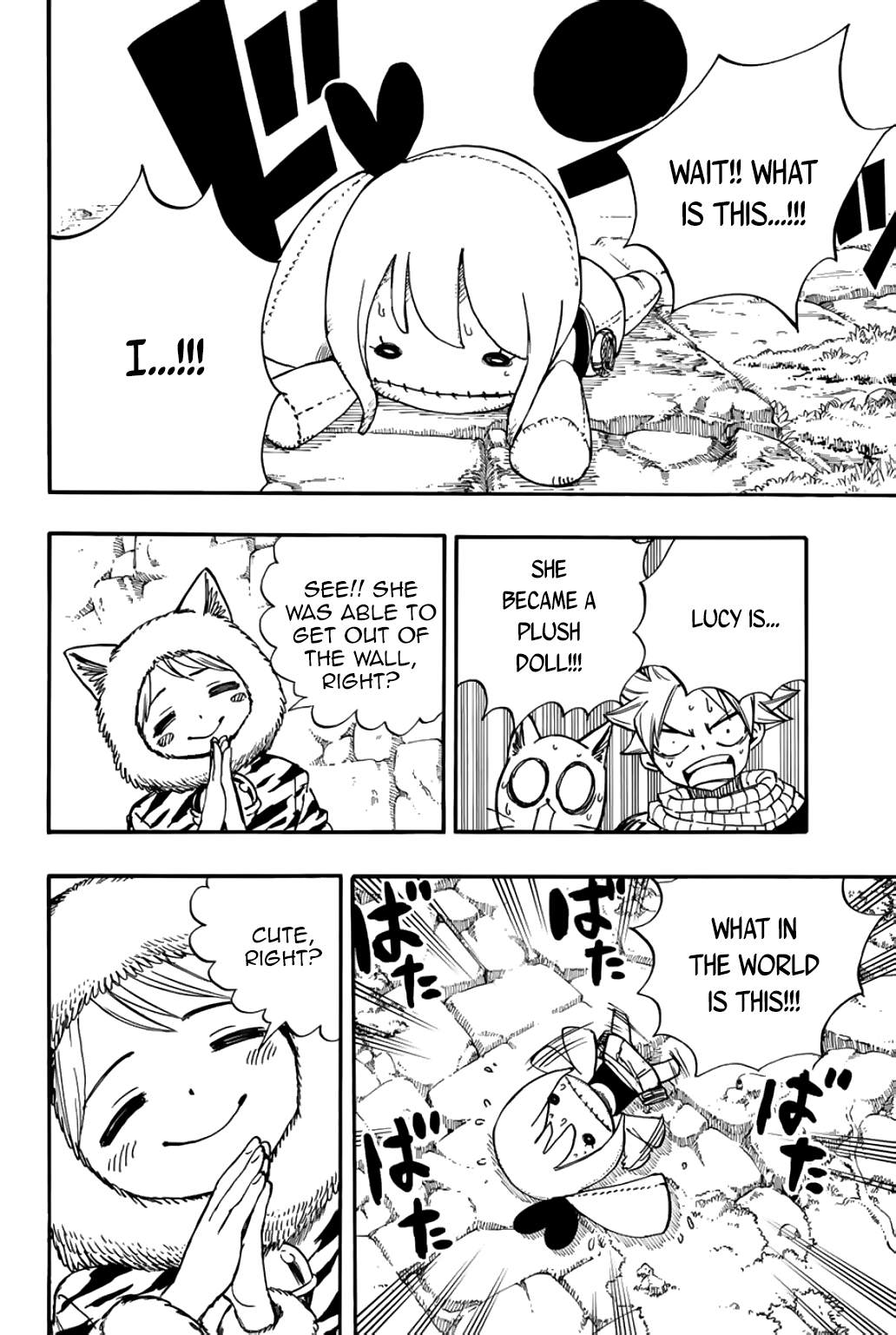 Fairy Tail 100 Years Quest, chapter 95