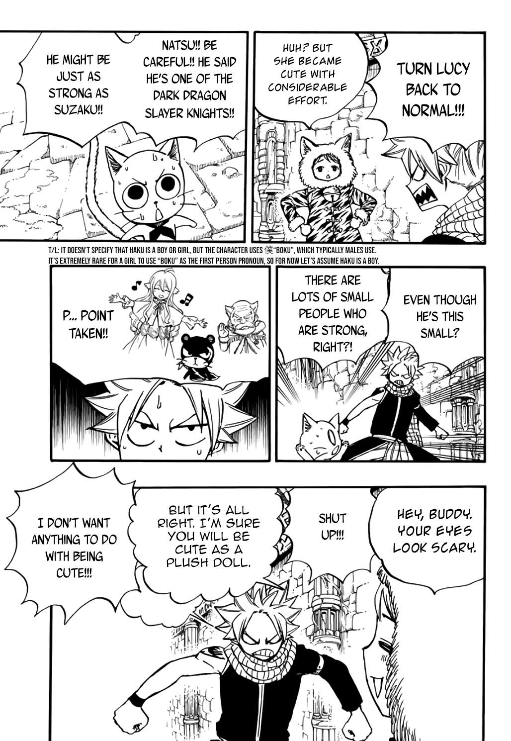 Fairy Tail 100 Years Quest, chapter 95