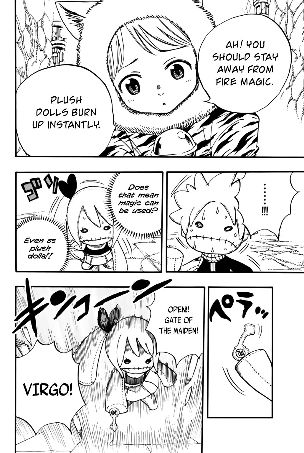 Fairy Tail 100 Years Quest, chapter 95