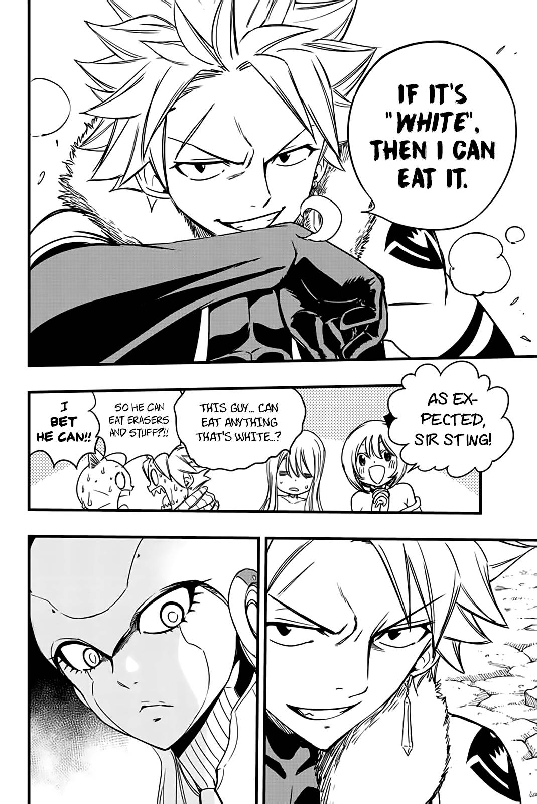 Fairy Tail 100 Years Quest, chapter 131