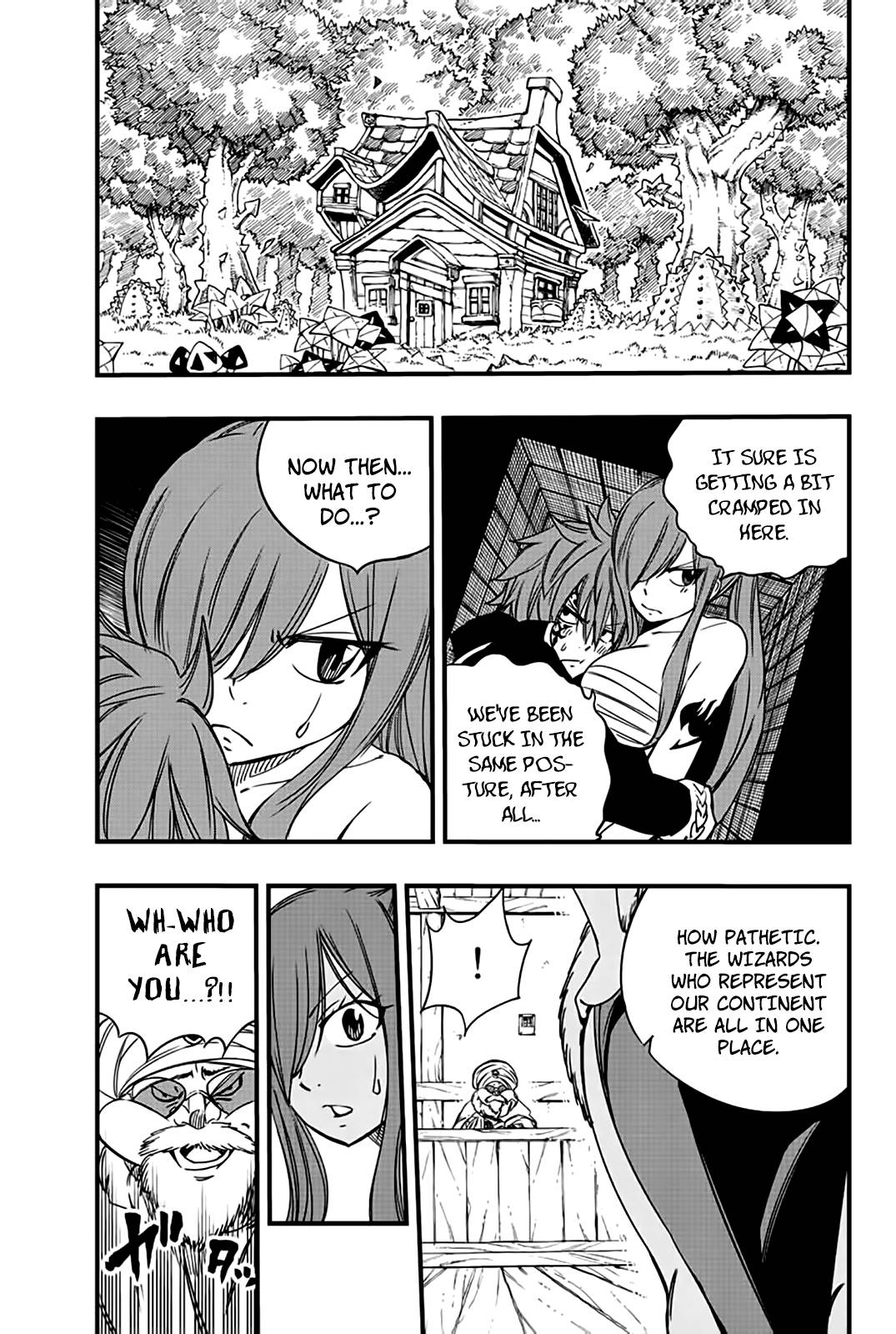 Fairy Tail 100 Years Quest, chapter 131