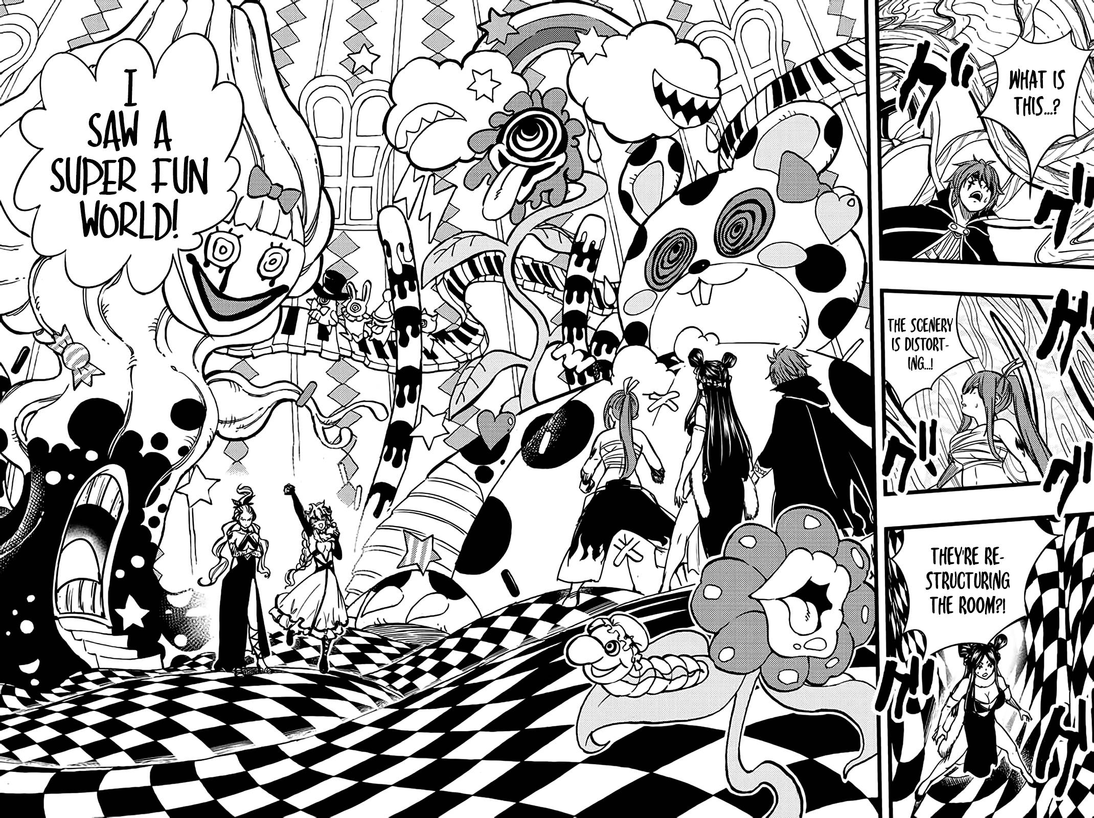 Fairy Tail 100 Years Quest, chapter 131