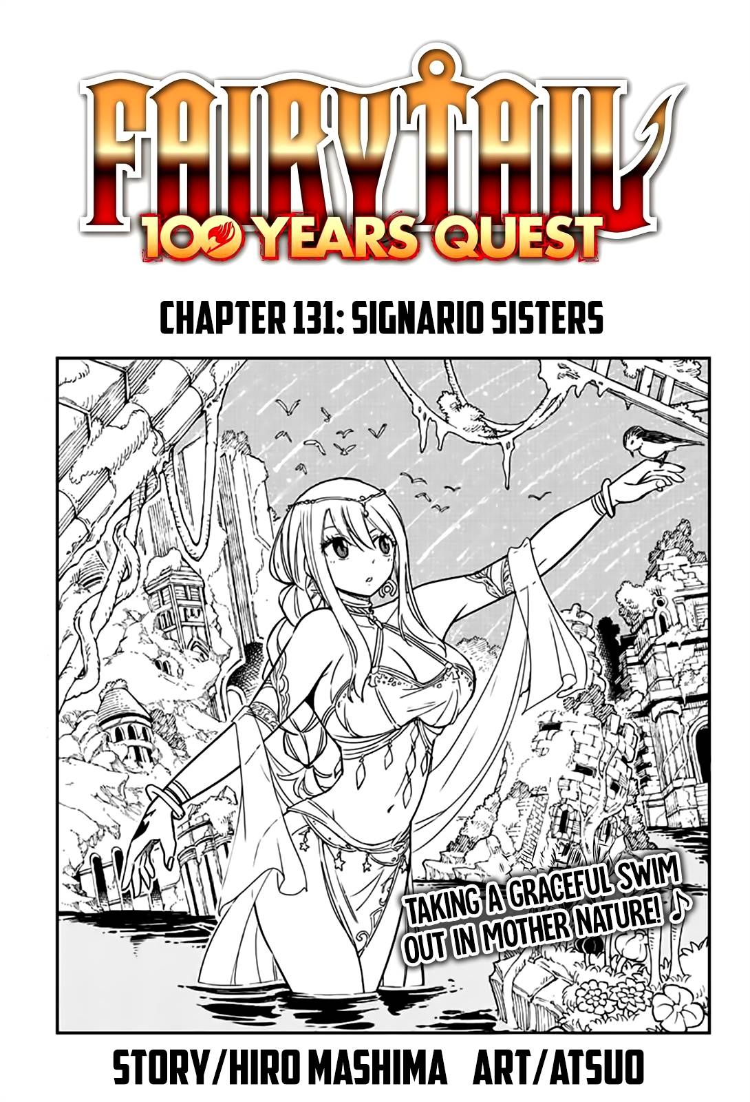 Fairy Tail 100 Years Quest, chapter 131