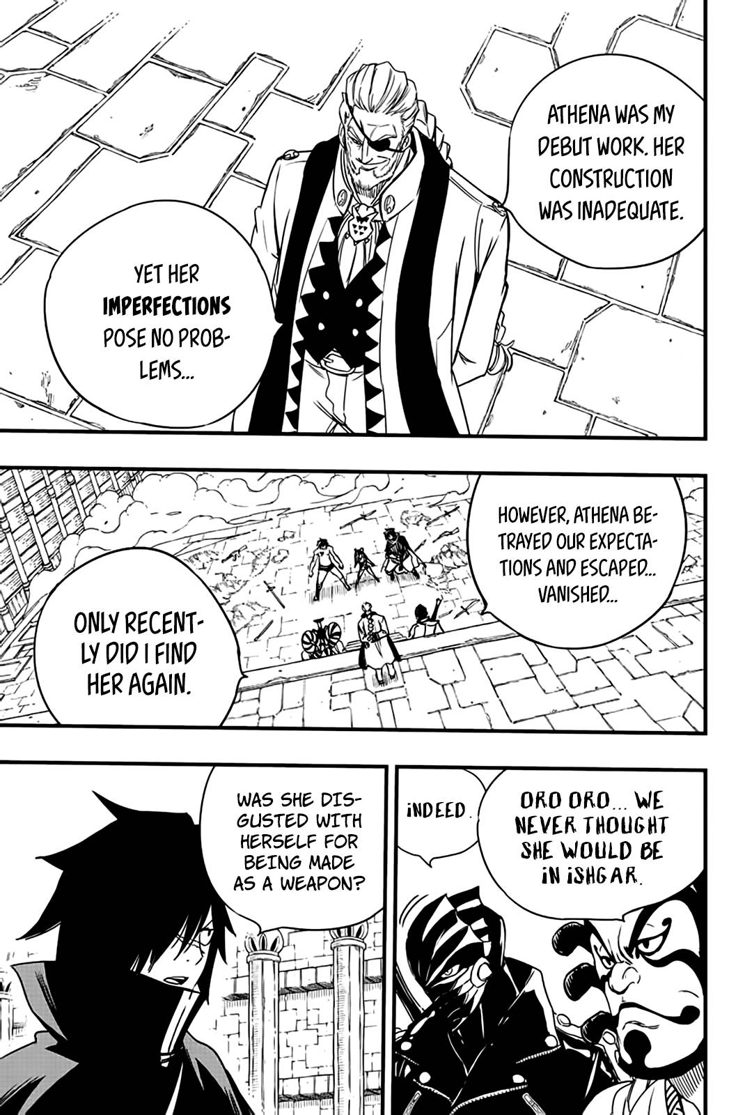 Fairy Tail 100 Years Quest, chapter 131