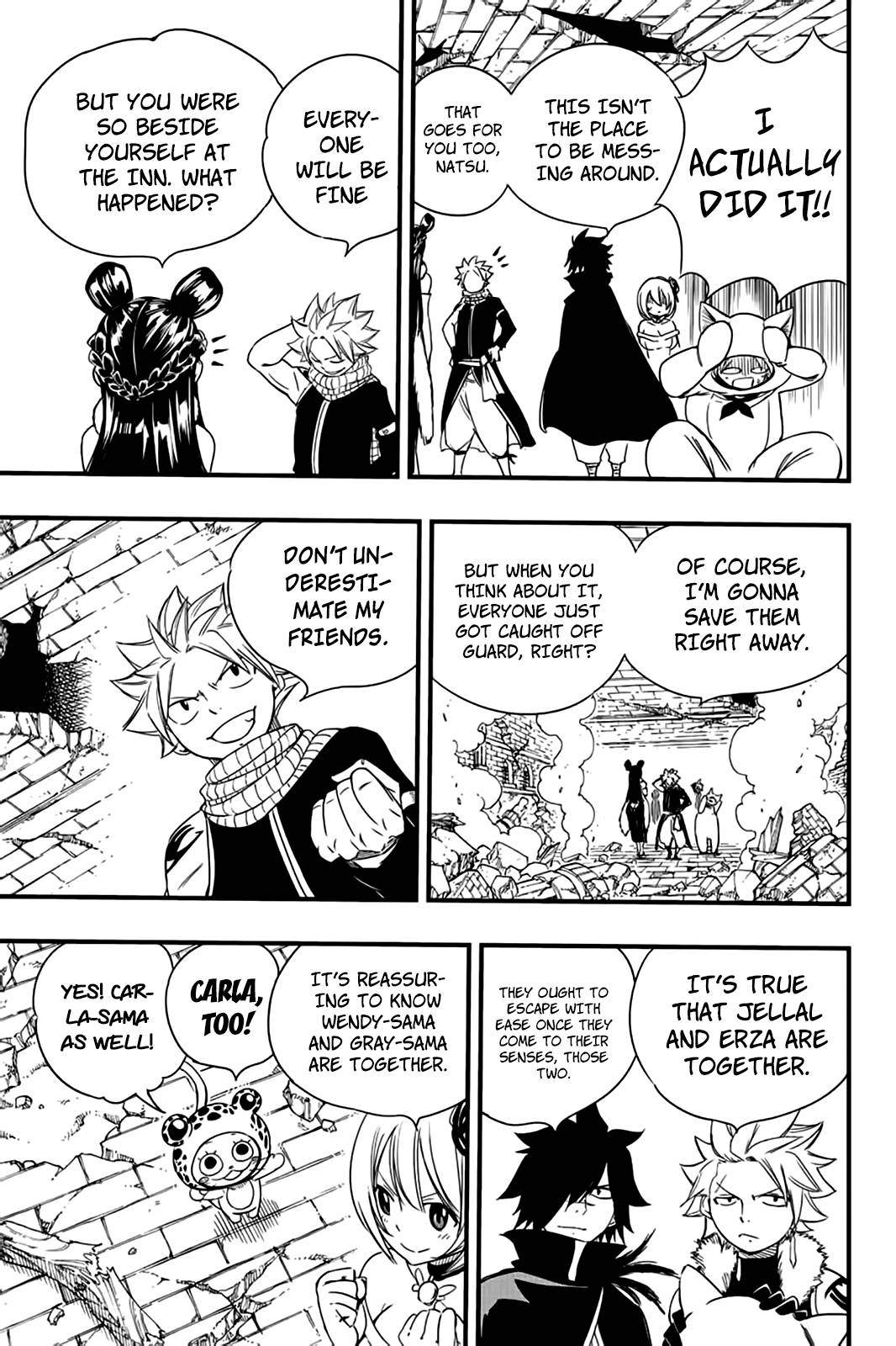 Fairy Tail 100 Years Quest, chapter 128