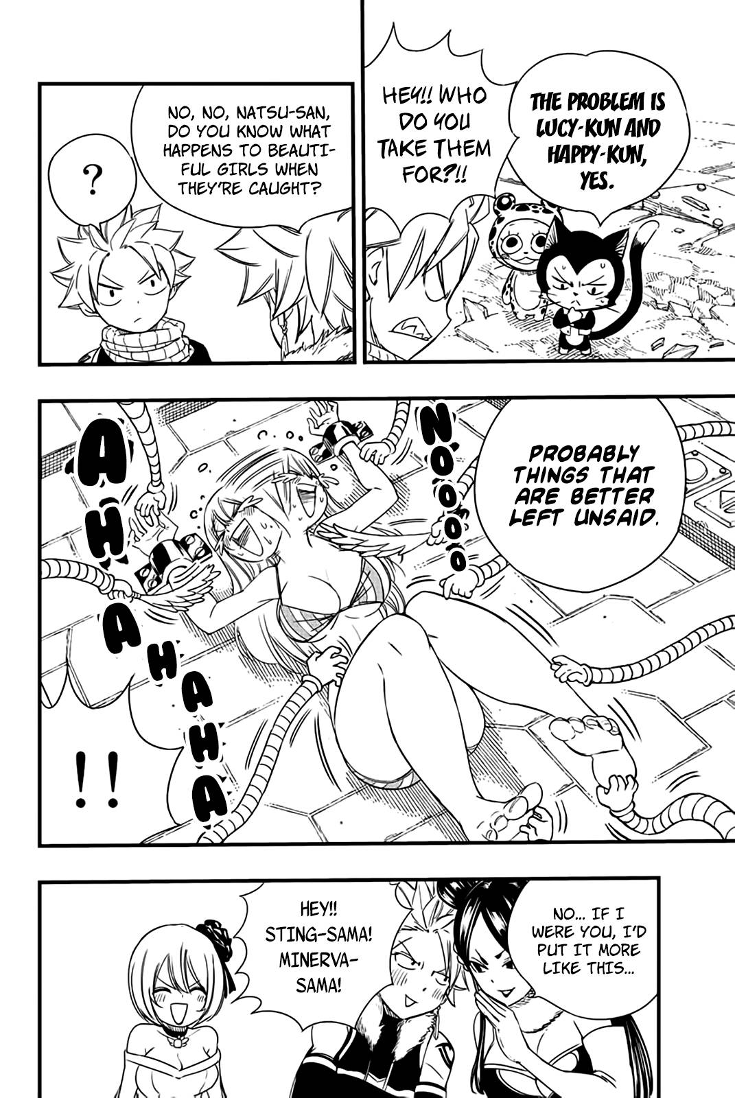 Fairy Tail 100 Years Quest, chapter 128