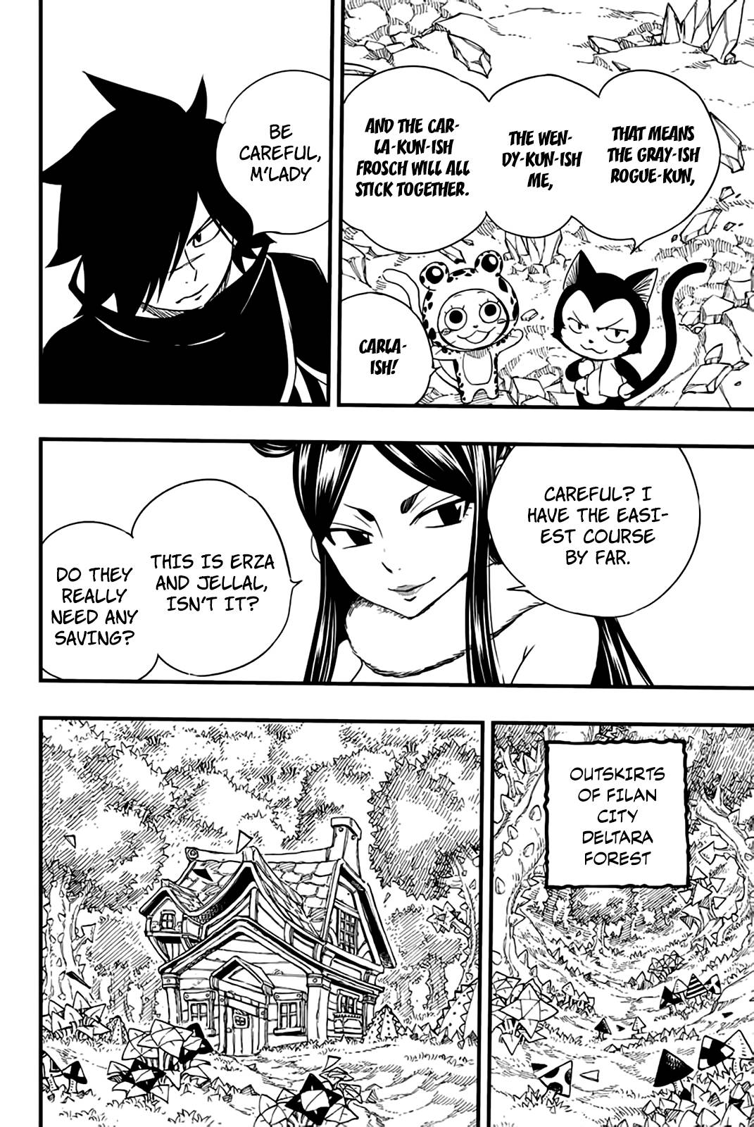 Fairy Tail 100 Years Quest, chapter 128