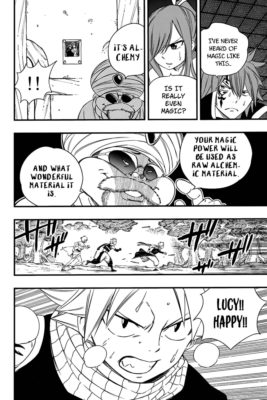 Fairy Tail 100 Years Quest, chapter 128