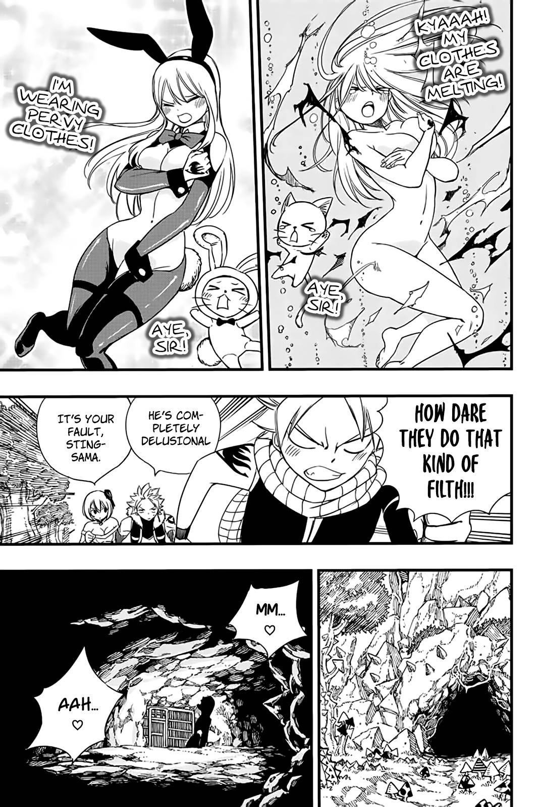 Fairy Tail 100 Years Quest, chapter 128