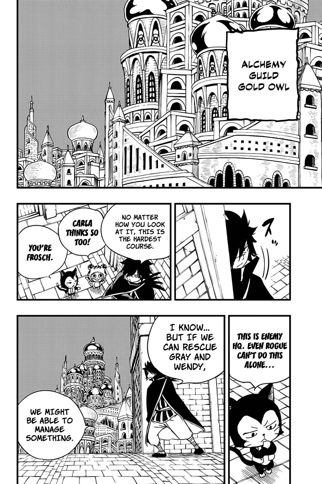 Fairy Tail 100 Years Quest, chapter 128