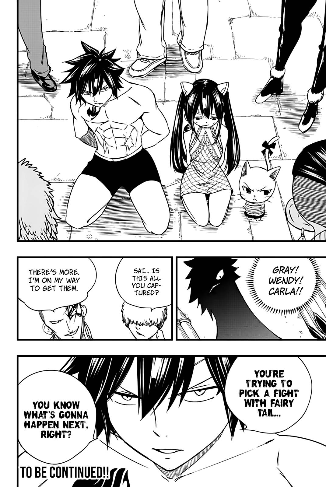 Fairy Tail 100 Years Quest, chapter 128